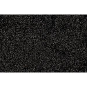 Hamat - Wasbaar tapijt Magic - zwart - 75 x 85 cm