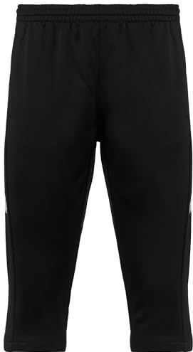 Kappa - Detre - Driekwart Trainingsbroek - 100% Polyester - Slim Fit