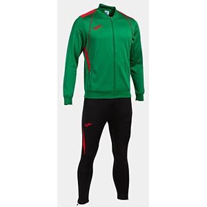 Joma Trainingspak Championship VII groen rood zwart