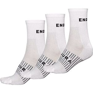 Endura Heren COOLMAX® Race Sokken (3-Pack)