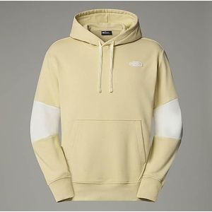 The North Face Terry Relaxed Sweatshirt met capuchon voor dames Gravel S