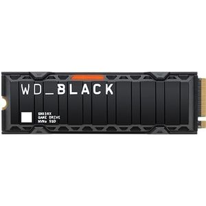 WD_BLACK - SN850X - NVMe SSD - 2 TB - Leessnelheden tot 7300 MB/s - Game Mode 2.0