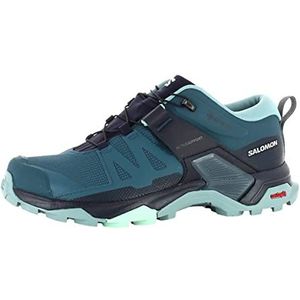 Salomon X Ultra 4 Sneakers voor dames, Stargazer Carbon steenblauw, 41.50 EU