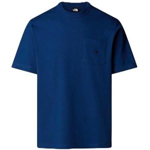 The North Face SS Dome Relaxed Pocket T-Shirt voor heren Estate Blue L