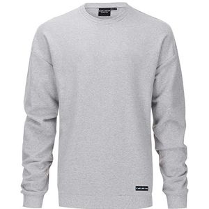 Carlheim Men's Everyday Comfort Joel Sweatshirt, Grey, Medium