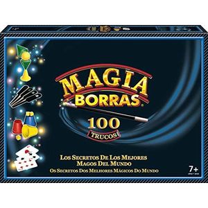 Borras - Magische versie Spaans magiespel 100 klassieke ronden + 7 jaar. (24048)
