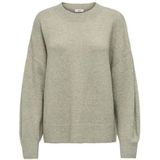 JDY Trui  groen gemêleerd