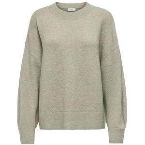 JDY Trui  groen gemêleerd
