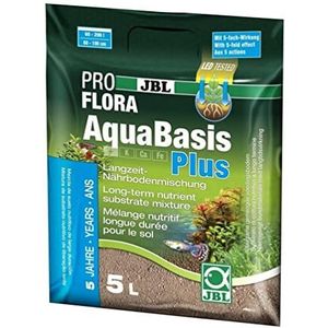 JBL Duurzame voedingsbodem voor zoetwateraquaria, AquaBasis Plus