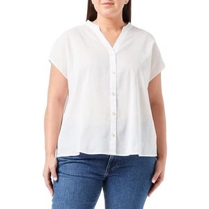 s.Oliver BLACK LABEL Blouse korte mouwen, Weiß, 38