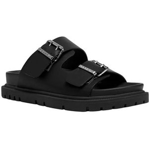 REPLAY Jade Color damessandalen, 003 zwart, 38 EU, 003 Black, 38 EU