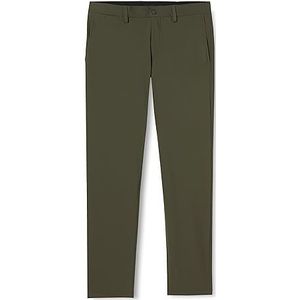 Replay Benni Hyperflex Hybrid Chino voor heren, slim fit, 935 olijf, 29W x 30L