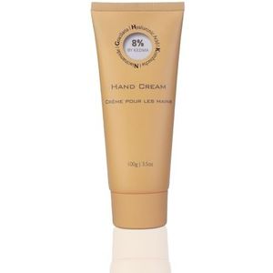 8% - Hydraterende en Herstellende Handcrème met Hyaluronzuur - Kombucha en Niacinamide - Alle huidtypes - Zonder parabenen of sulfaten - 100g