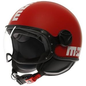 Momo Design - FGTR Classic - Open Helm - Zwart - ABS - Anti-kras Vizier UV400