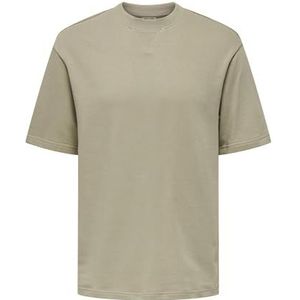 Only & Sons Onsmoab Life RLX SS Tee, Laurel Oak, S