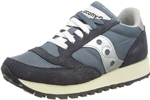 Saucony - Jazz Original Vintage - Sneaker - Blue Navy Silver