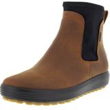 Ecco Dames Soft 7 TRED Chelsea Boot, Sierra/Zwart, 36 EU