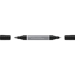 Faber-Castell PITT Artist Pen Dual Marker India Inkt - koud grijs III