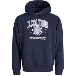JACK&JONES - JJMAKO SWEAT HOOD - Hoodie - Heren - Lange Mouwen