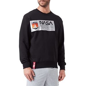 Alpha Industries Mars Reflective Sweater voor heren Black S