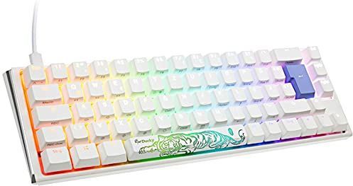 Ducky - One 3 Classic - Toetsenbord - Wit - Bedraad - RGB LED