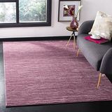 Safavieh woonkamertapijt, geweven, polypropyleen, tapijt in lichtbruin 160 X 230 cm Roze