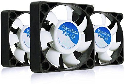 AABCOOLING - Super Silent Fan 5 - Ventilator - 50mm - 3 Stuks - 17,5 dB