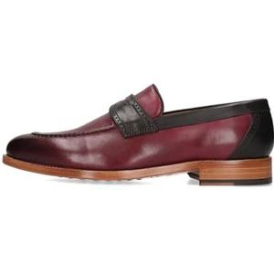 Melvin & Hamilton loafers heren ted 1, rood, 39 EU