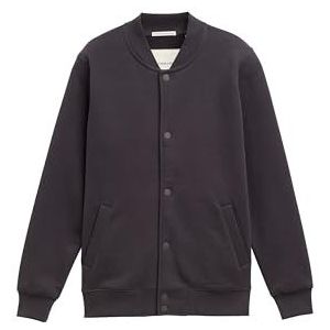 TOM TAILOR - Sweatvest - Donkergrijs