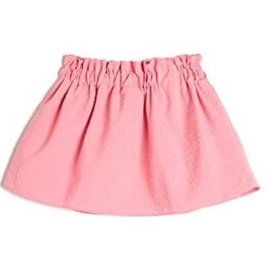 Koton Babygirls Elastische Tailleband, Cotton Lined Rok, roze (274), 6-9 Maanden