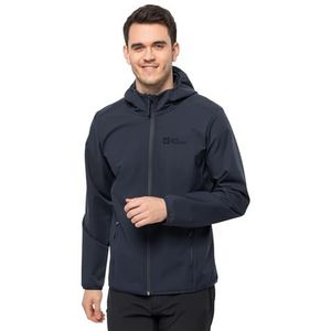 Jack Wolfskin Heren Bornberg Jacket, Night Blue, L