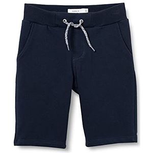 NAME IT Nkmhonk SWE Long Unb Noos Shorts voor jongens, Dark Sapphire, 152 cm