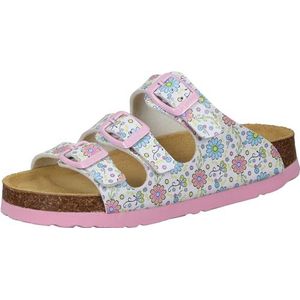 Dr. Brinkmann Jongens Meisjes 500047-03 Slippers, 27 EU, wit, 27 EU