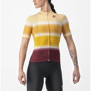 Castelli 4522060-867 Dolce Jersey Dames Longshirt Black XL