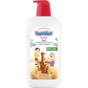 Bambino Kinderen 3-in-1 shampoo, douchegel & bad Meerkat 1000 ml