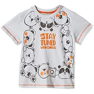 Chicco T-shirt met korte mouwen voor kinderen, 033, 18 m