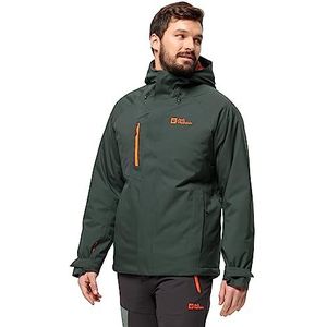 Jack Wolfskin Troposphere Ins JKT M Jas, Olive, Zwart, XXL Heren, olijfzwart, XXL