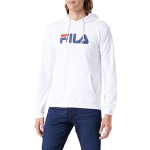 FILA Unisex Barumini Hoody, wit (bright white), L