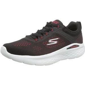 Skechers Unisex Bounder-Tech sneakers, rood, 12 UK, Rood, 47.5 EU