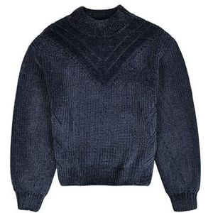 Garcia Kids Meisjespullover, Blueberry Night, 158 cm