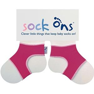 Sock Ons Sokken - 0-6 Maanden, Fuchsia