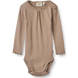 Wheat Uniseks pyjama voor baby's en peuters, 3006 Zacht Bruin, 62 cm