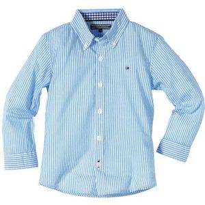 Tommy Hilfiger jongenshemd PARKFIELD STRIPE shirt met lange mouwen / E557119298