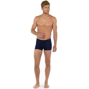 Hom H-Fresh Comfort Boxershorts, nauwsluitend, marineblauw, XL heren, Marineblauw, XL