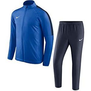 Nike Academy18 Trainingspak voor kinderen, blauw (koningsblauw/obsidiaan/wit 463), S EU