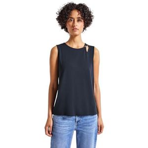 STREET ONE - Haut - Deepwater Blue - Tanktop