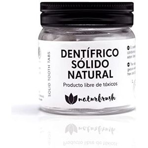 Tandpasta natuurlijke borstel solide
