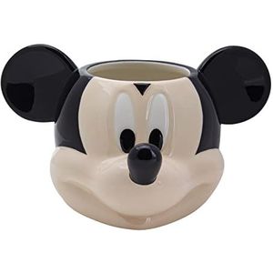 Paladone PP10056DSC DISNEY - Mickey - Shaped Mug,1 stuk (1er-pakket),Multi kleuren