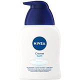 Nivea - Crème Soft - Handzeep - 6 stuks - 6 x 250 ml - Verzorgend met Amandelolie