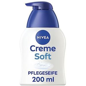 Nivea Crème Soft Zeep, Voedende Handzeep, Set van 6 Stuks x 250 ml